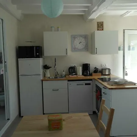 公寓 50 M2 De Charme Au Coeur Des Plaisirs De La Cote 吕克索梅