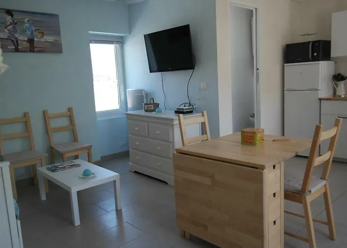 Apartman 50 M2 De Charme Au Coeur Des Plaisirs De La Cote Luc-sur-Mer