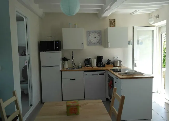 Apartmán 50 M2 De Charme Au Coeur Des Plaisirs De La Cote Luc-sur-Mer